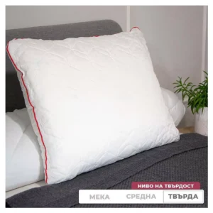Възглавница Мемори Фикс, Мемори пух, 50/70 см. - Код S16056