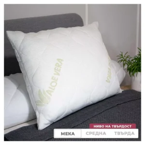 Възглавница Алое Вера, хипоалергенна, 50/70 см – Код S16057